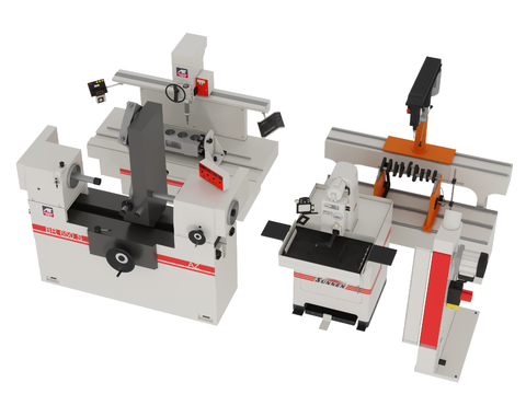 CNC machine tool lathe mechanical equipment