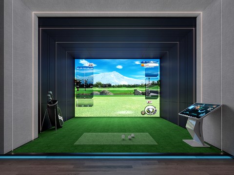 Modern Indoor Golf Club