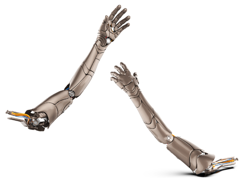 Modern mechanical arm