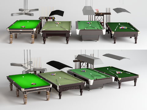 Game Table Billiard Table