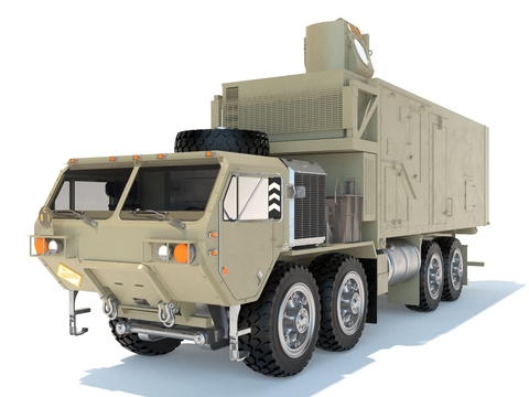 Armored Vehicle Radar Vehicle Command Vehicle Transport Vehicle