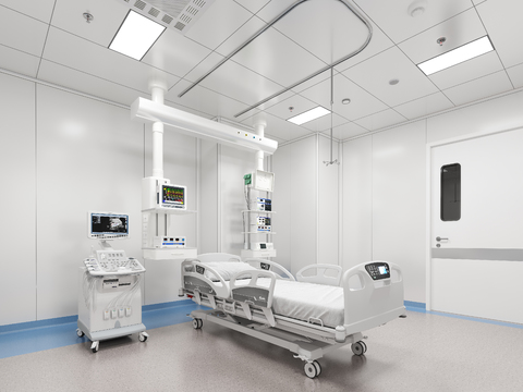 hospital ward icu intensive care unit