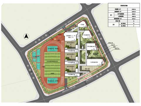 modern architecture landscape plan psd