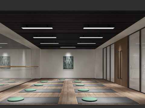 Modern Yoga Studio Free