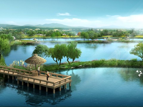 wetland park psd