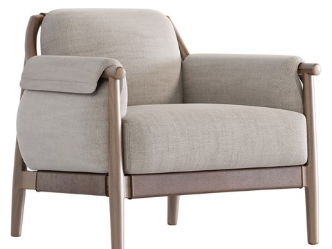 Poltrona Frau leisure sofa chair