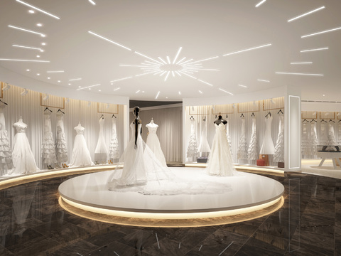 Modern Bridal Shop