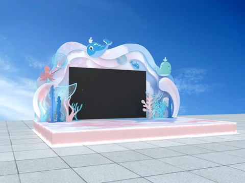 Modern Ocean Stage Free