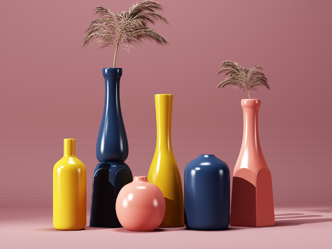 Modern Ceramic Vase