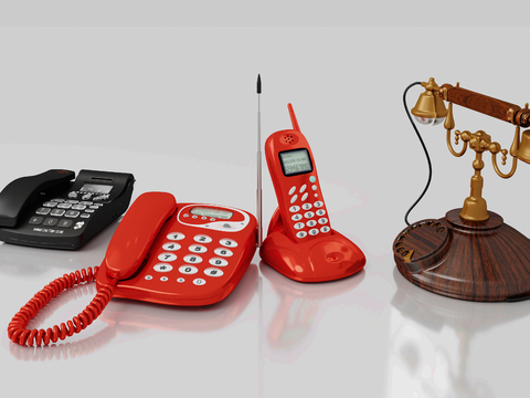 modern landline telephone