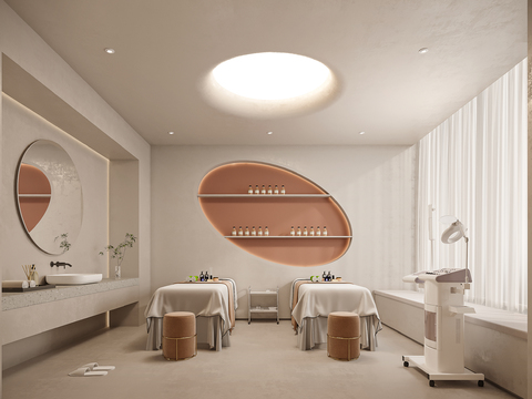 Beauty Salon SPA Care Room