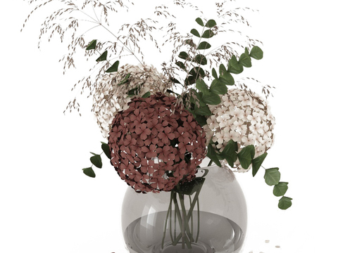 Modern simple flower arrangement free