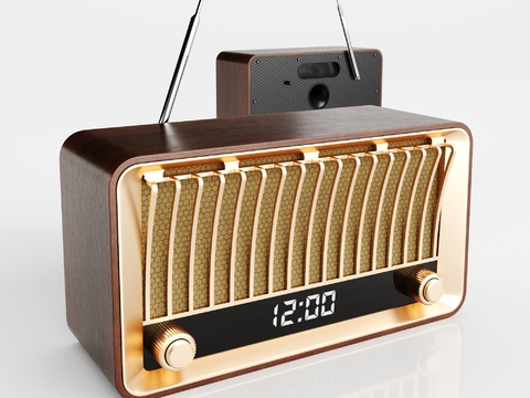 Retro radio stereo