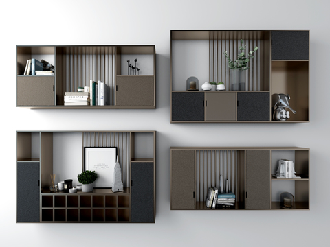 Modern Affordable Luxury Style Wall Cabinet