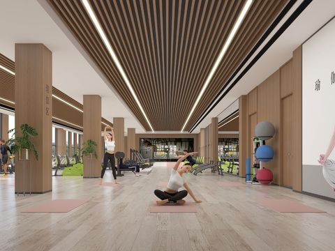 Modern Yoga Gym