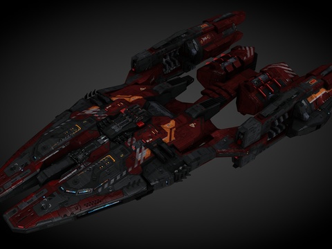 Sci-fi flying machines, spaceships, alien battleships