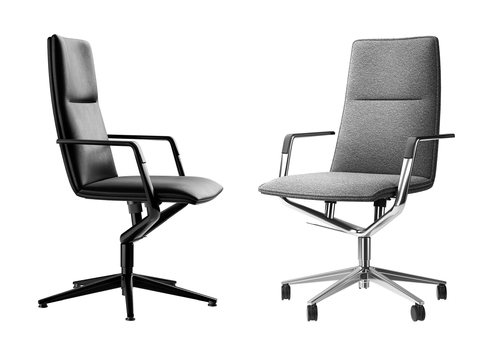Modern Leather Office Chair