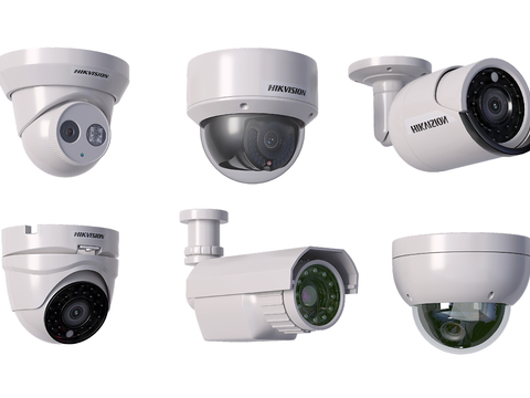 Modern surveillance cameras