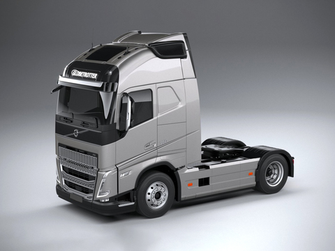 Hyundai Volvo Truck Head