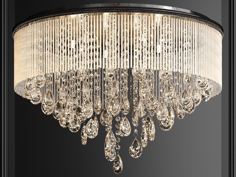 Modern Crystal Ceiling Lamp