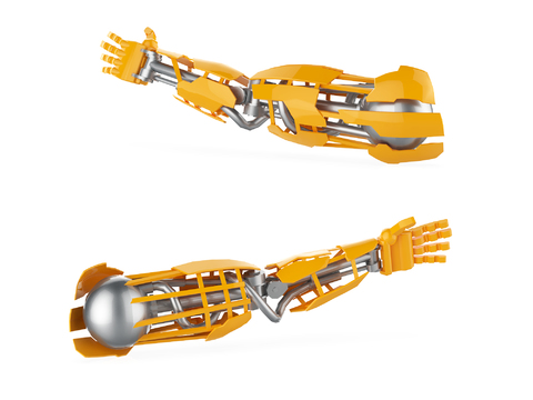 Modern mechanical arm