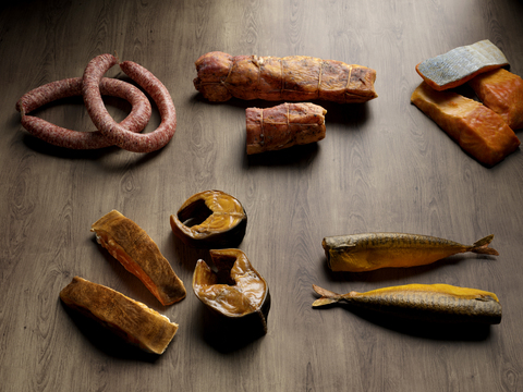 Modern Sausage Meat Fish Food