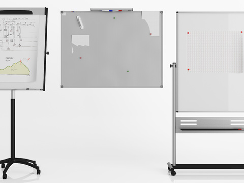 Modern podium teaching mobile whiteboard