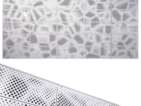 Modern Perforated Plate Punched Plate