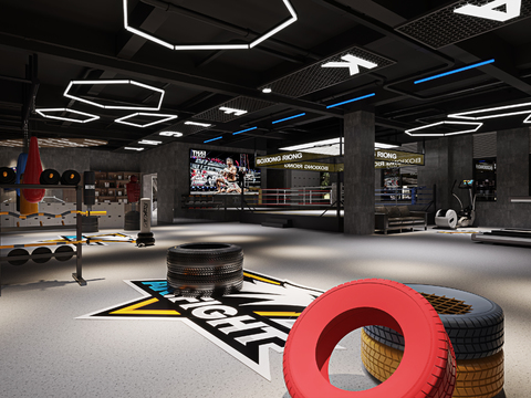 Boxing ring