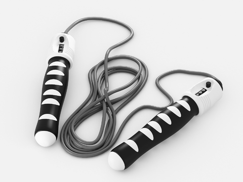 Modern Fitness Rope Skipping