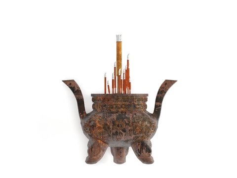 Chinese incense burner free