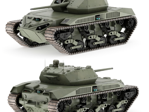 Tank armored vehicle explosion-proof vehicle