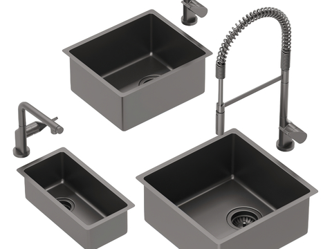 Modern sink dish basin