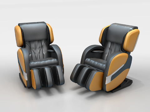 Modern Leather Massage Chair