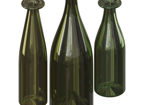 bottle glass bottle