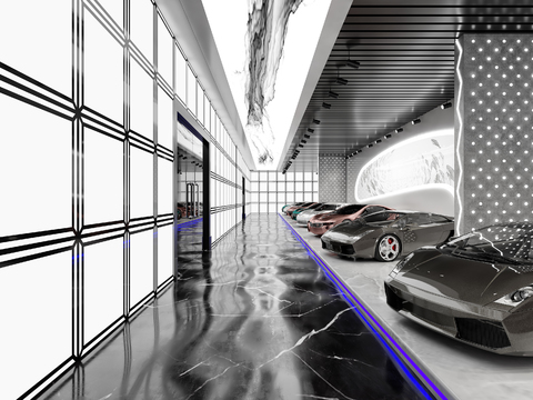 Hyundai Motor Showroom