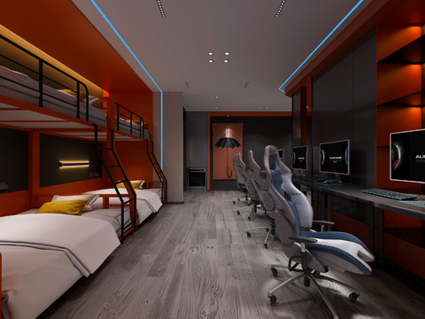 Industrial Wind Electric Competition Hotel Rooms