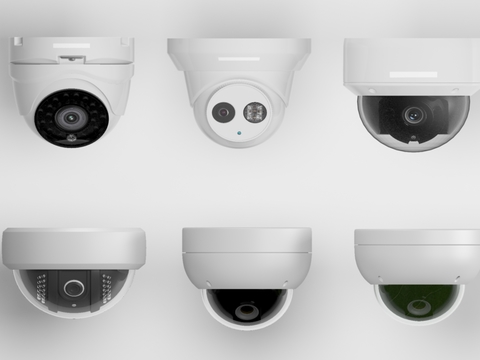 Modern surveillance cameras for free