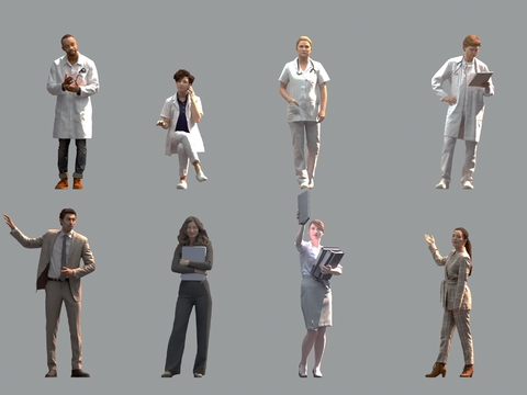 Doctor Teacher Characters