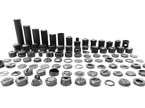 Modern Metal Screw Components