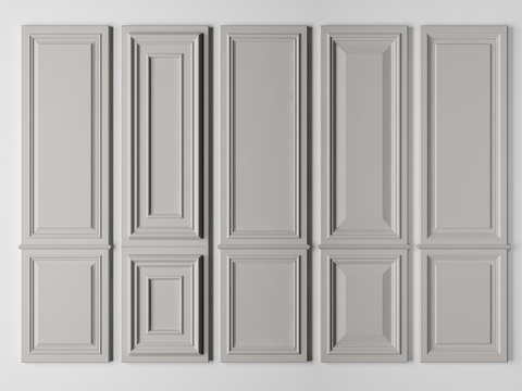 Jane European wainscot dado Wall