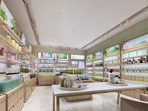 Modern Cosmetics Store