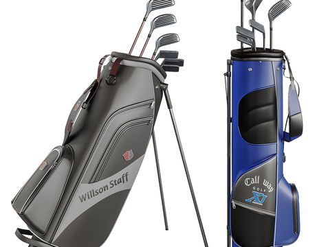 Modern Golf Cart Bag