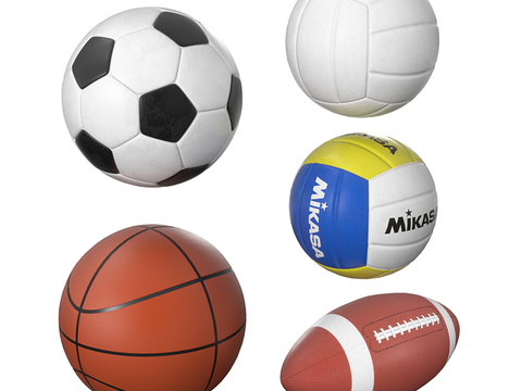 modern football basketball football volleyball