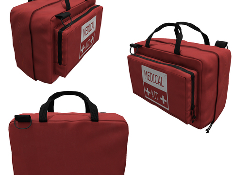 Modern Canvas Medical Bag