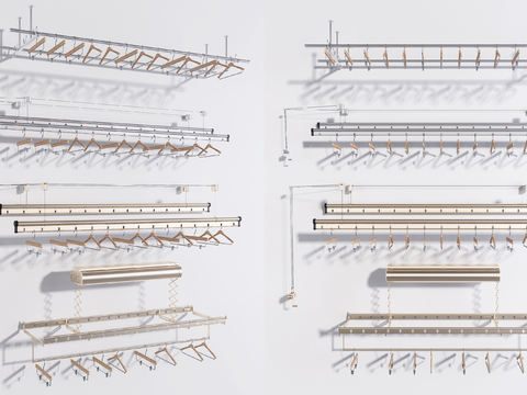 modern stainless steel drying rack