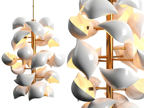 Moooi Petal Chandelier