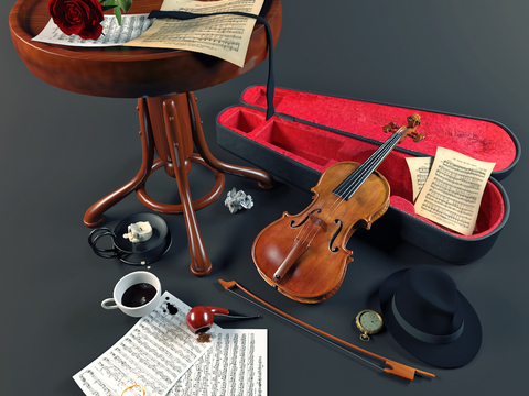 Modern Instrument Violin