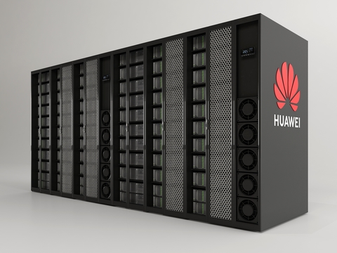 Hyundai Huawei Host Cabinet