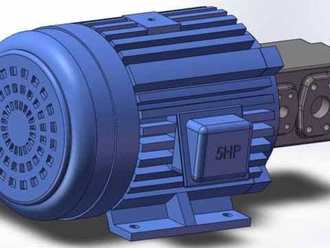 Industrial wind generator free